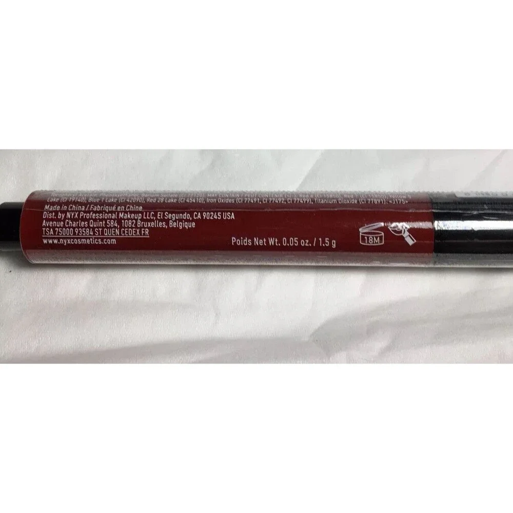 NYX Super Cliquey Matte Lipstick ~ Risk Taker, ScLs09￼